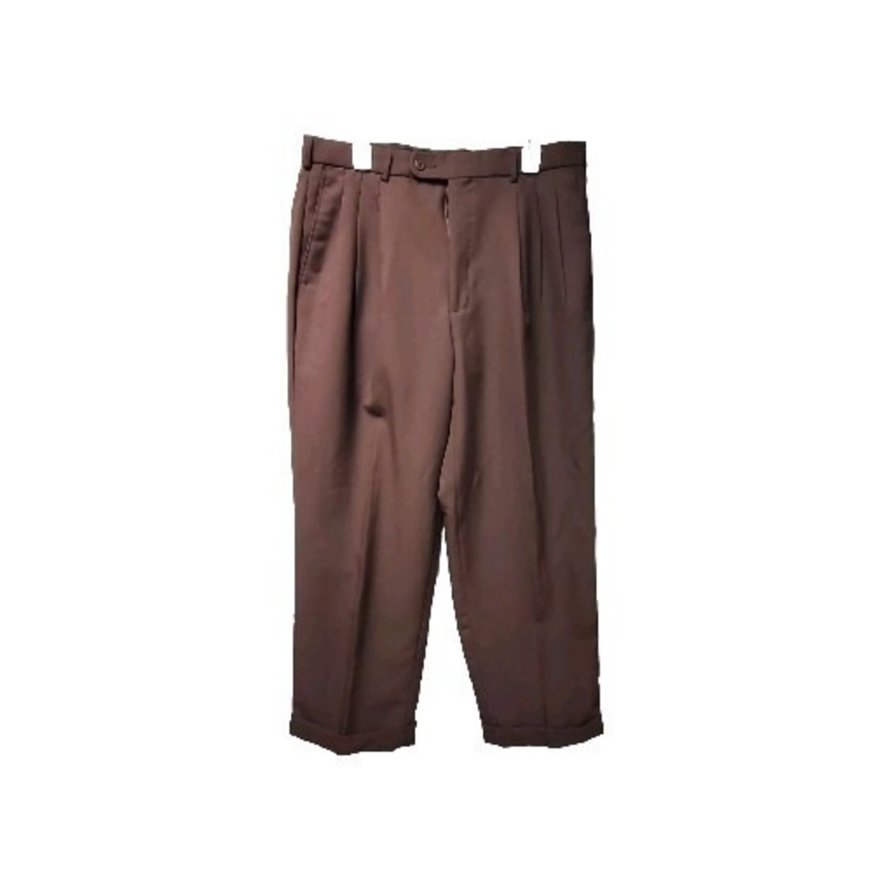 Pacelli Dress Pants Mens Size 36x30 Brown